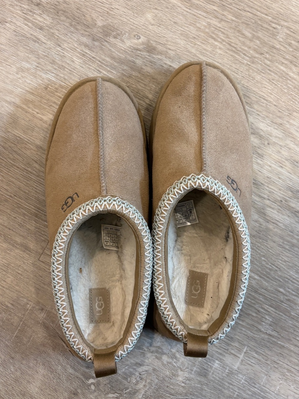 UGG Slip-On platform Slippers